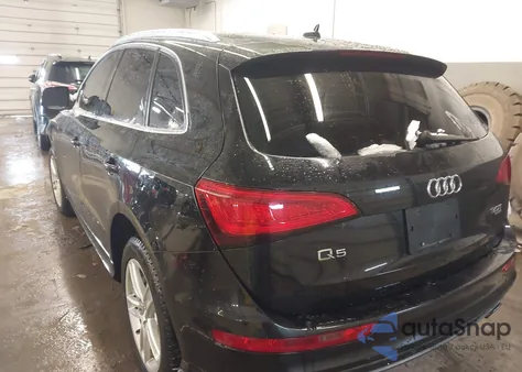 2013 Audi Q5 3.0T Premium Plus из США, поврежденный, VIN WA1WGAFPXDA095709